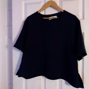Elegant Black Women's Top